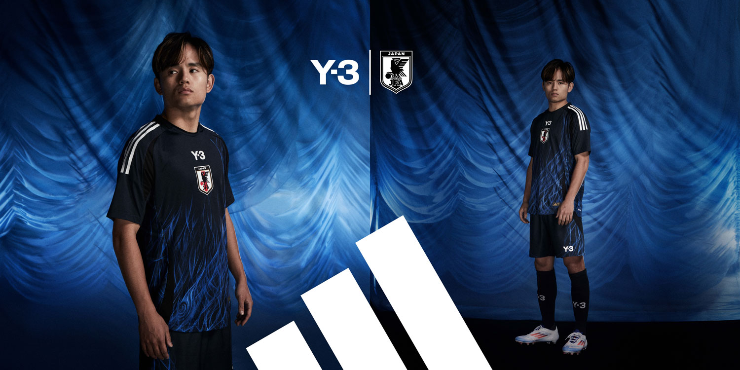 adidas】サッカー日本代表2024ユニホーム | スキー・スノーボード