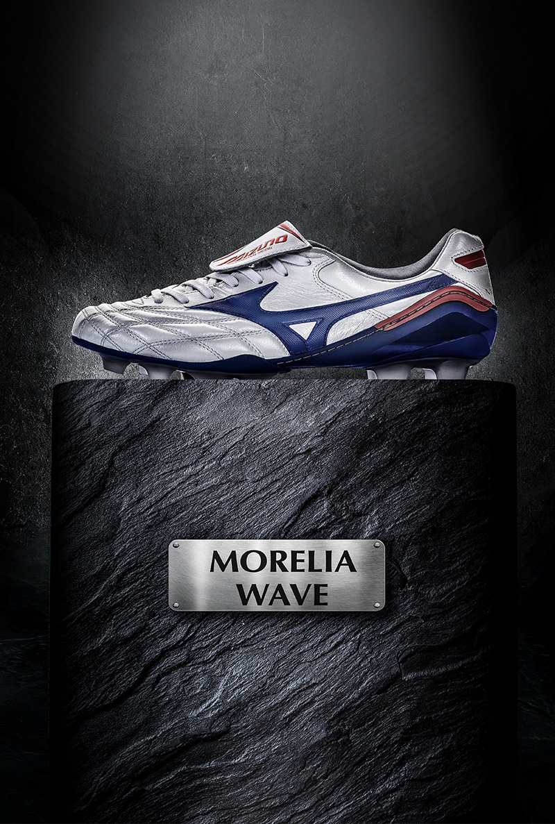 Mizuno MORELIA WAVE REBUILD PROJECT
