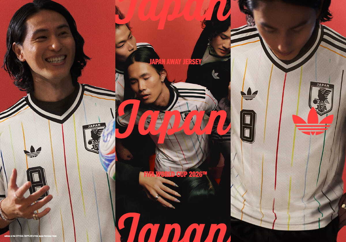 adidas アウェイユニ