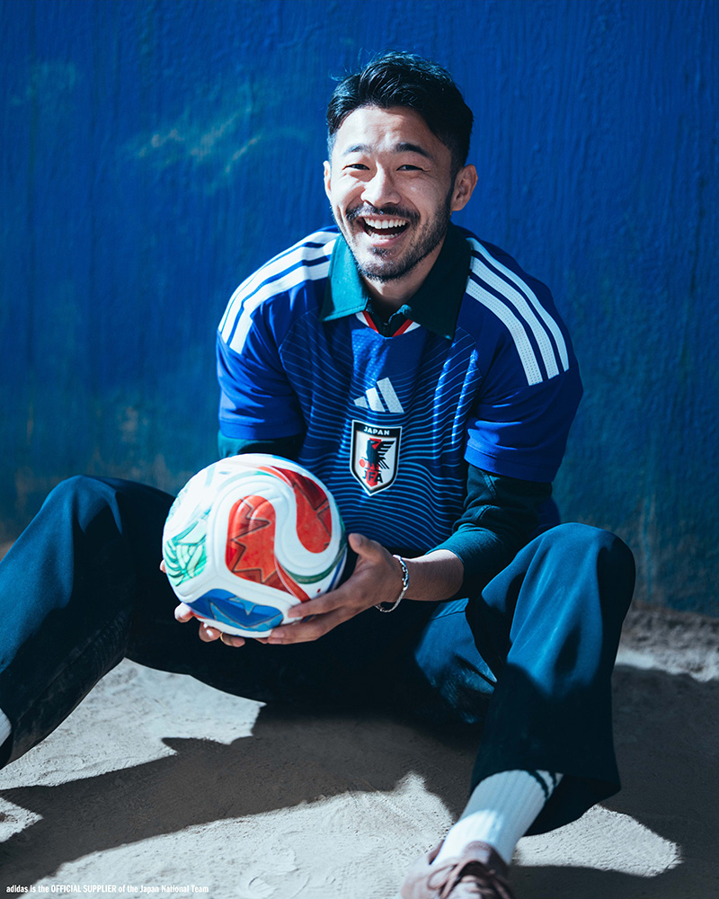 adidas】サッカー日本代表2026ユニホーム | スキー・スノーボード