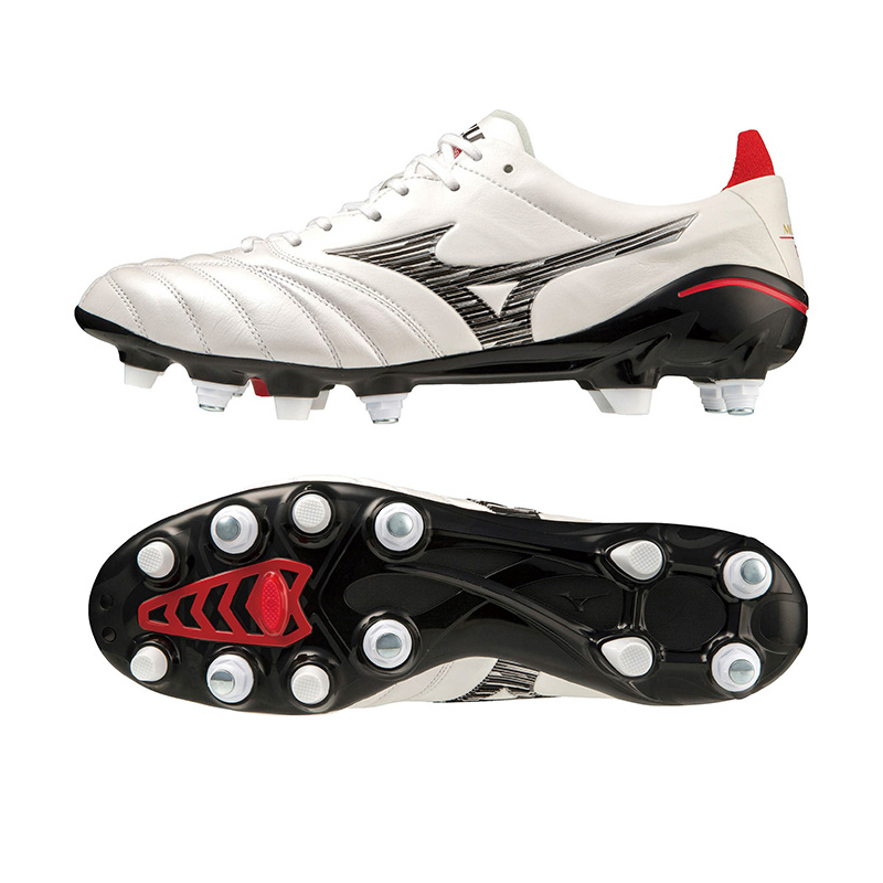 ｓｎさん用 Mizuno Morelia NEO サッカーシューズ Mizuno Morelia Neo Made In Japan Mix - White/Green | The Rugby Shop