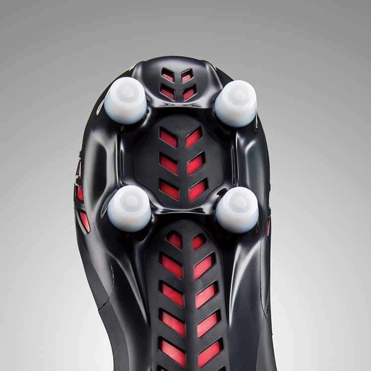 スタッド耐摩耗性の向上