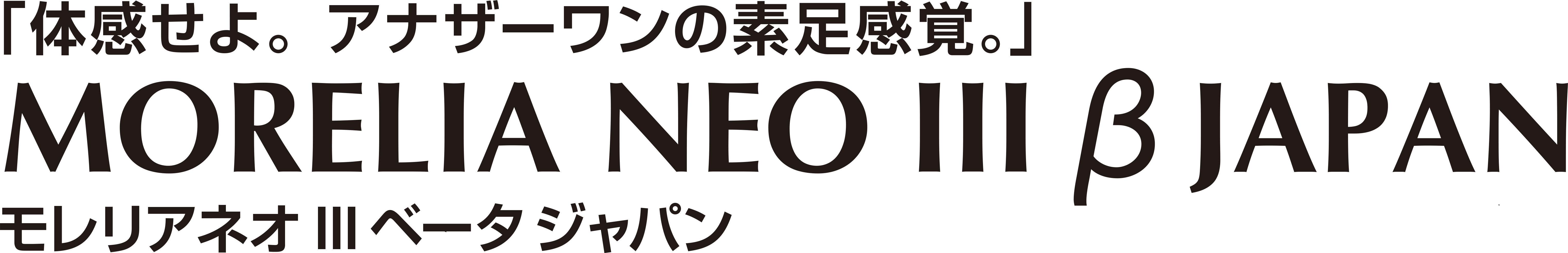 MORELIA NEO Ⅲ β JAPAN