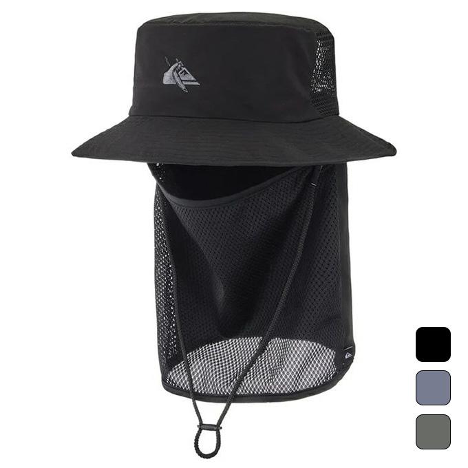 クイックシルバー QUIKSILVER メンズ マリン サーフ 帽子 ハット UV