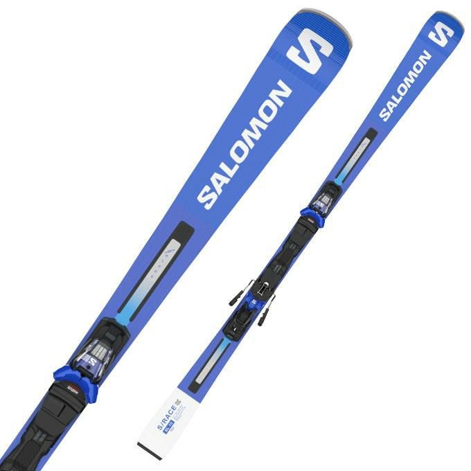 SALOMON サロモン スキー板 金具カラーBLU 【2023-2024】 S/RACE SL 10