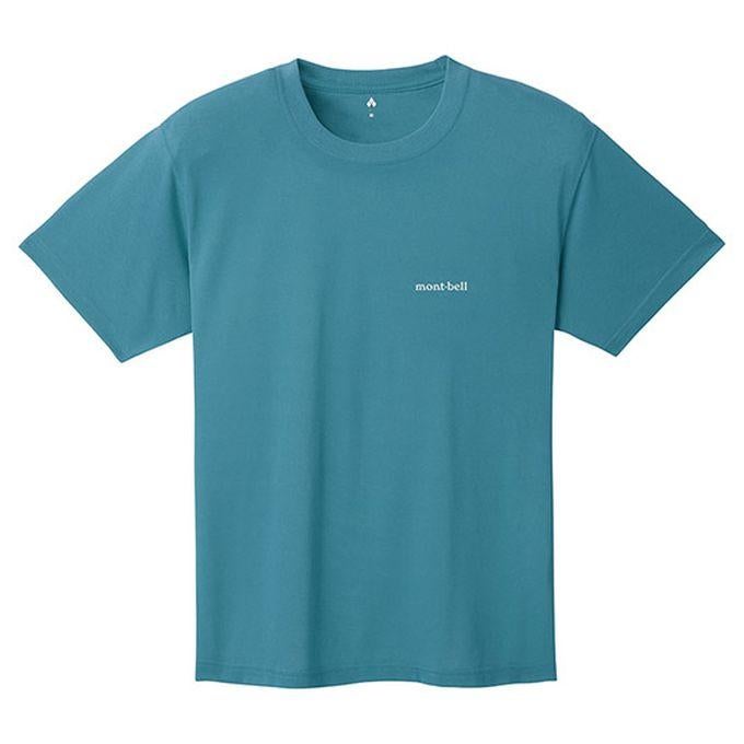 モンベル mont-bell メンズ トレッキング アウトドア Tシャツ 半袖
