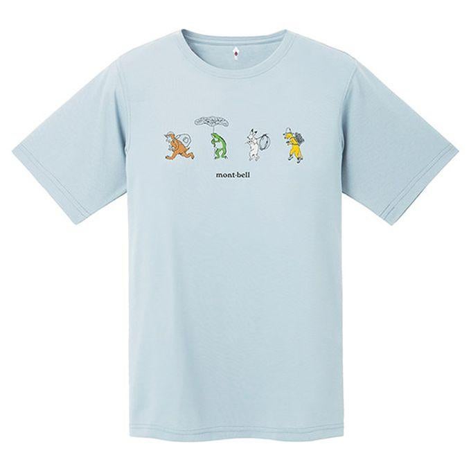 モンベル mont-bell レディース トレッキング アウトドア Tシャツ 半袖