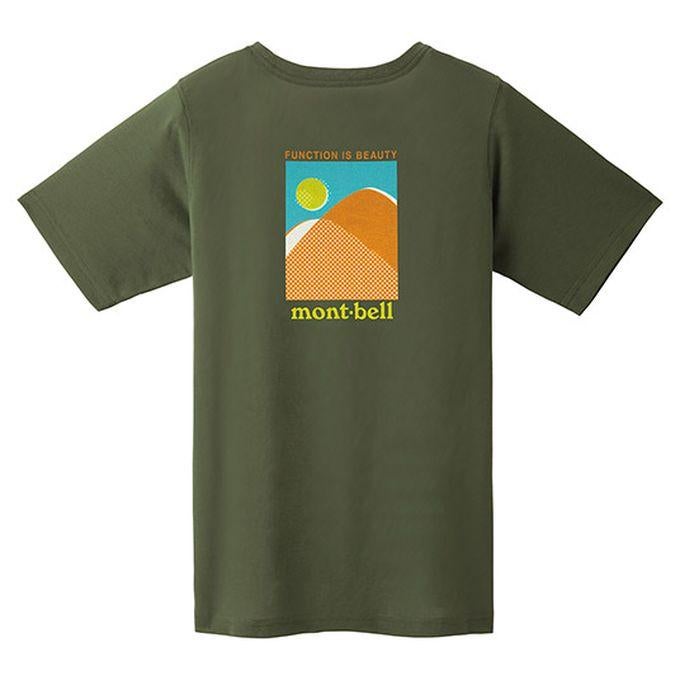 モンベル mont-bell レディース トレッキング アウトドア Tシャツ 半袖