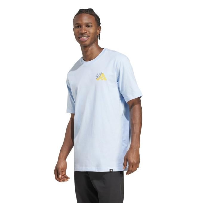 アディダス adidas メンズ カジュアル ウェア Tシャツ 半袖 M CHEESE T
