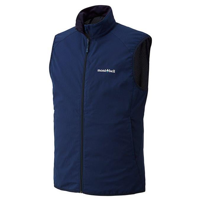 mont-bell フィッシングベスト　men's Ｌ モンベル mont-bell メンズ トレッキング アウトドア O.D.メッシュ