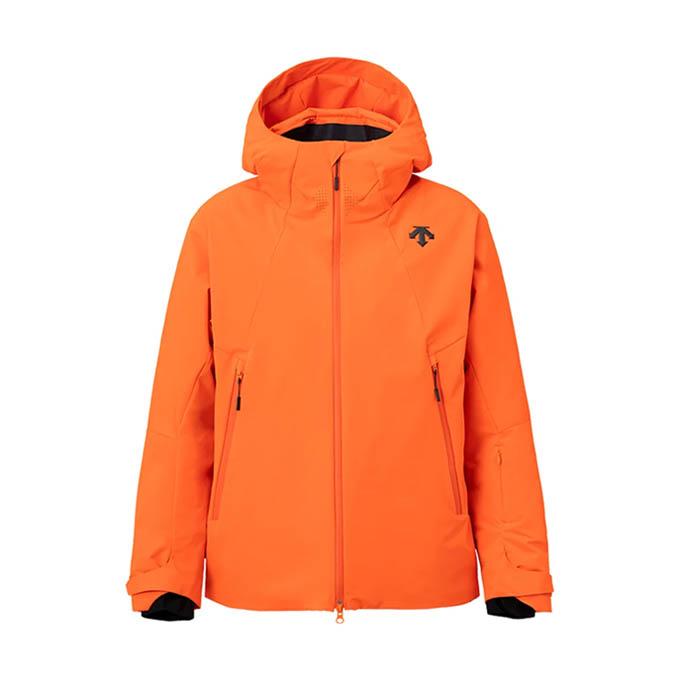 DESCENTE/MOVE SPORTスキーウェアDRA-7181 オレンジ 自社サイト限定】 デサント DESCENTE メンズ レディース スキーウェア