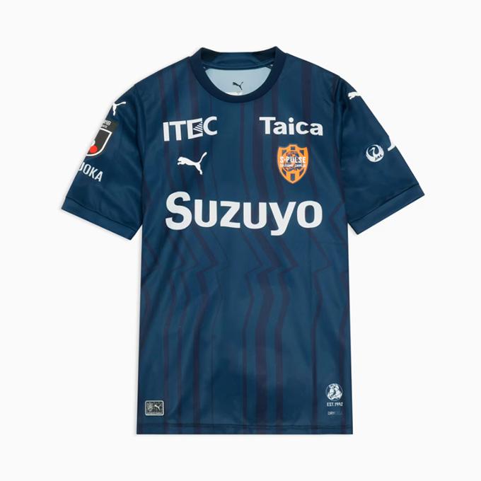 プーマ PUMA メンズ サッカー ウエア トップス 半袖 Tシャツ 清水