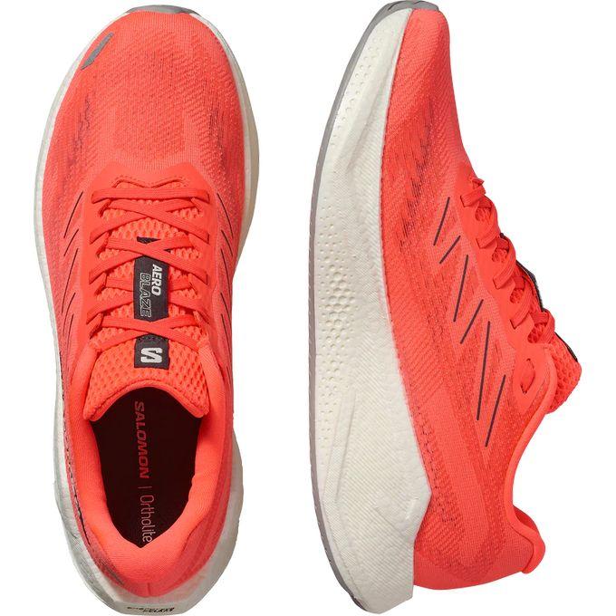 サロモン SALOMON メンズ ランニング シューズ AERO BLAZE 3 L47873300