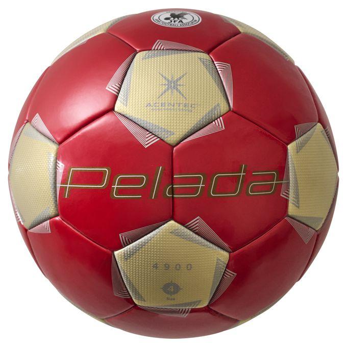 モルテン molten サッカーボール 検定球 4号球 ペレーダ4900土