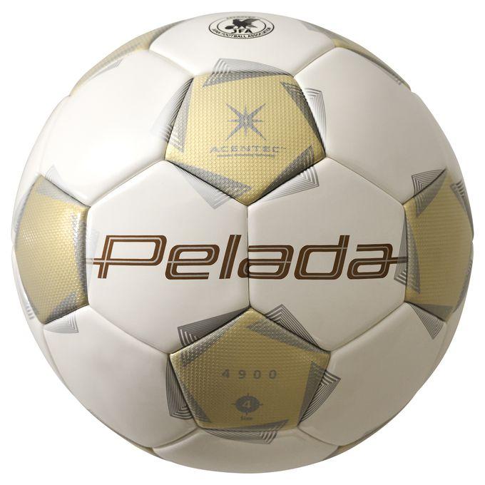 モルテン molten サッカーボール 検定球 4号球 ペレーダ4900土
