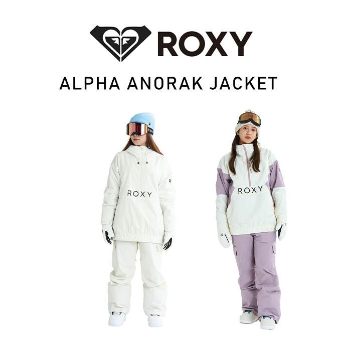 ロキシー ROXY レディース スノーボード ウェア ジャケット ALPHA