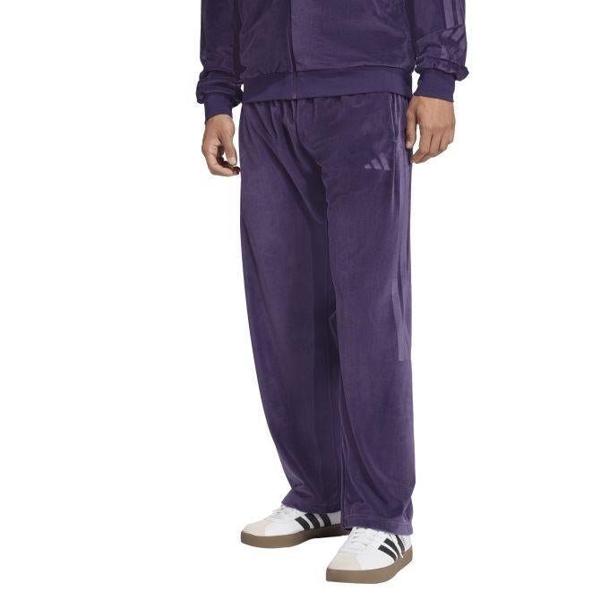 adidas ベロア パンツ（ユニセックス） アディダス ベロア トラックパンツ - グレー | アディダス ジャパン