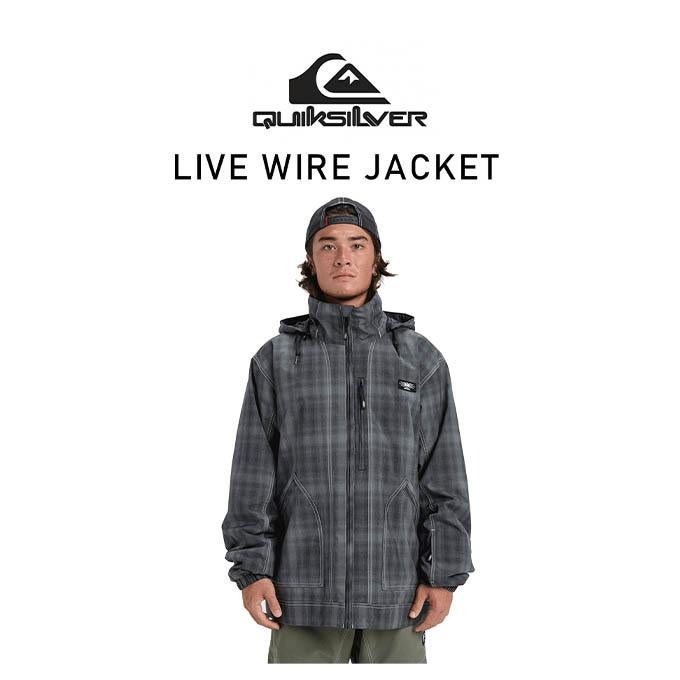 クイックシルバー Quiksilver メンズ スノーボード ウェア ジャケット