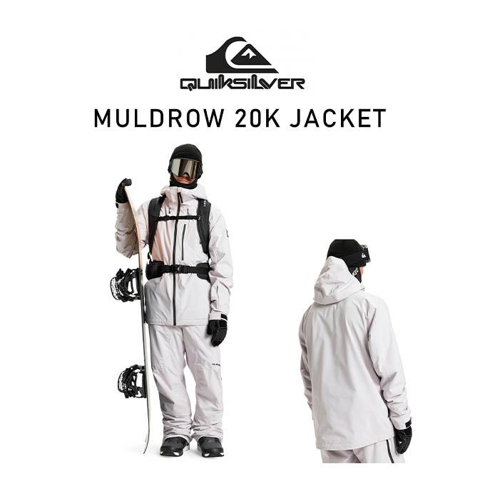 クイックシルバー Quiksilver メンズ スノーボード ウェア ジャケット