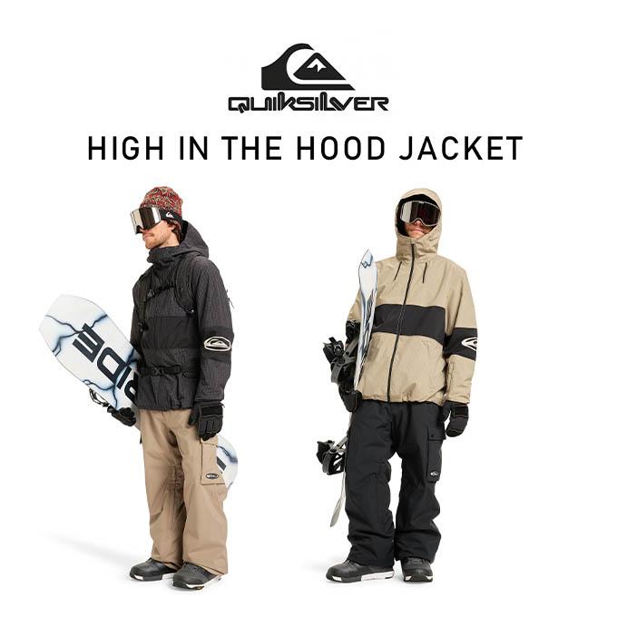 クイックシルバー Quiksilver メンズ スノーボード ウェア ジャケット