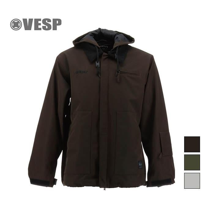 上下セット VESP ベスプ メンズ レディース ジャケット VPMJ1050 VESP（ベスプ） 24-25モデル メンズ レディース ジャケット VPMJ1050