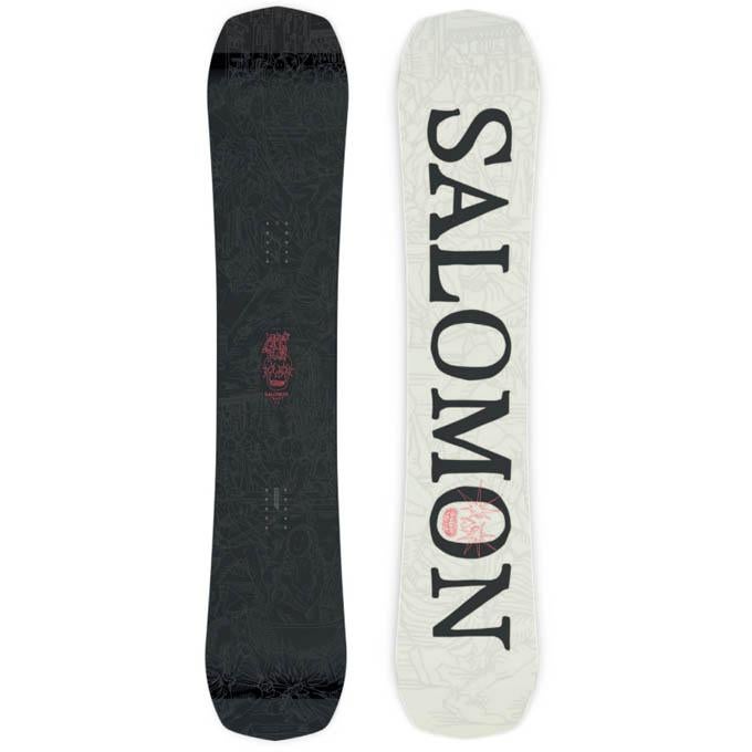 サロモン SALOMON スノーボード板 CRAFT WIDE 【2025-2026 モデル