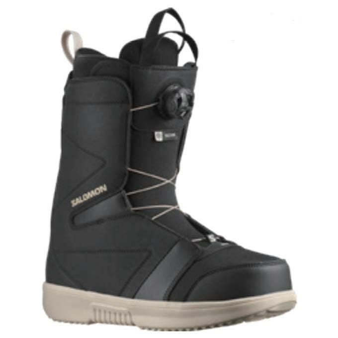サロモン SALOMON スノーボードブーツ FACTION BOA (カラー）BLACK