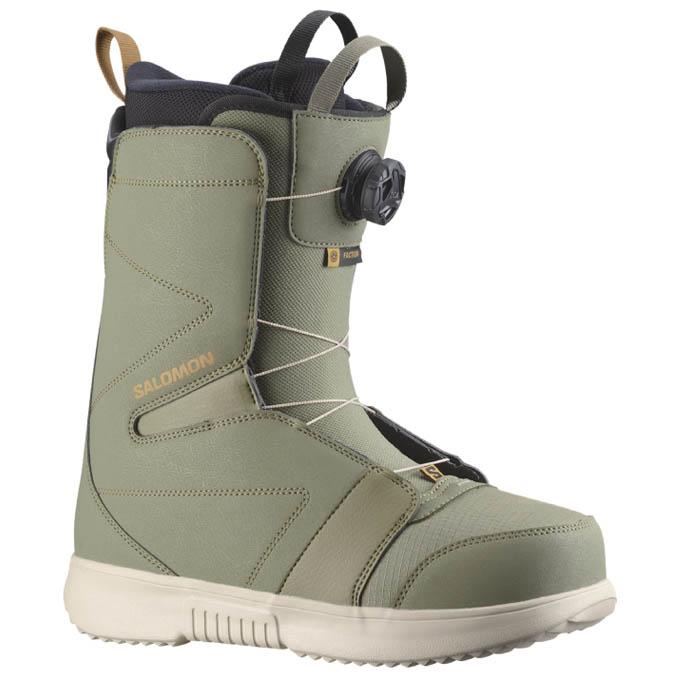26cm スノーボードブーツ Factor Salomon Salomon 【公式通販】 26cm スノーボードブーツ Factor スノーボード