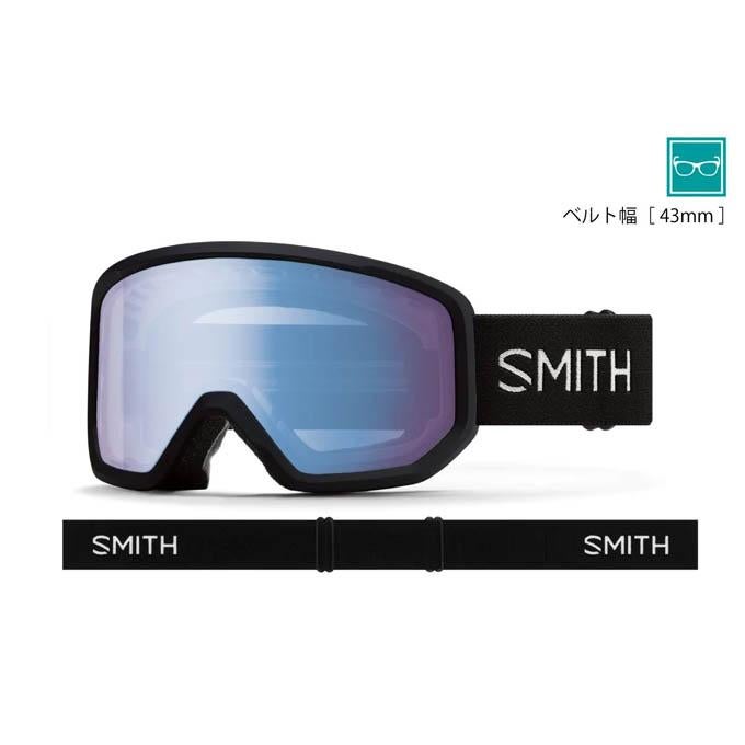 スミス SMITH メンズ レディース ゴーグル TRANSFER 010276133 BLACK