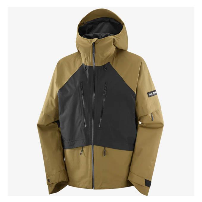 サロモン、ストームパンチ スキー スノーボード ウエア 上 ジャケット サロモン SALOMON メンズ スキー ウェア ジャケット VENOM FULL ZIP