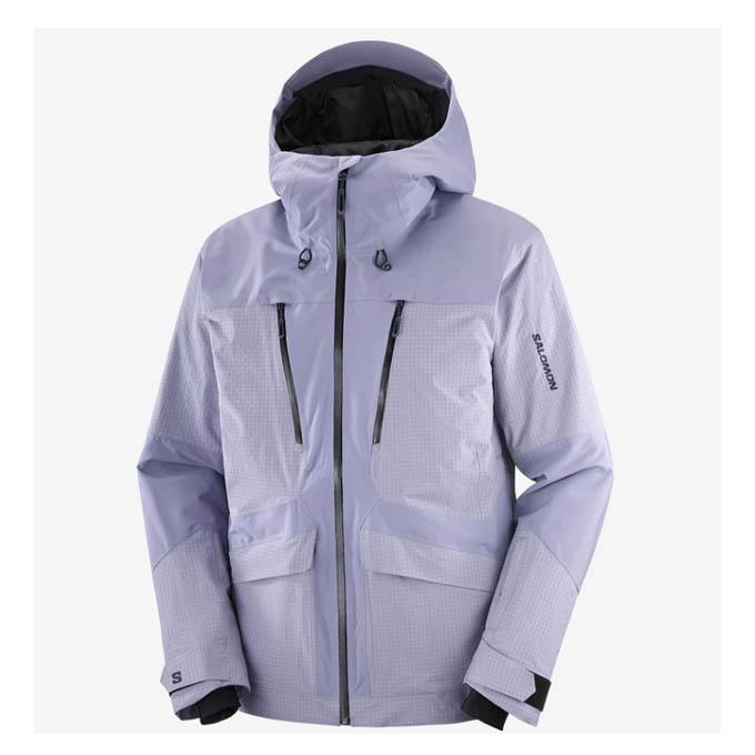 サロモン SALOMON メンズ スキー ウェア ジャケット SPARK JACKET M