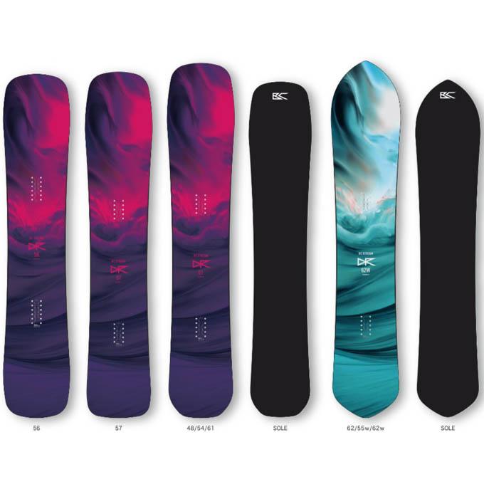 ビーシーストリーム BC STREAM スノーボード板 DR 【2025-2026 モデル