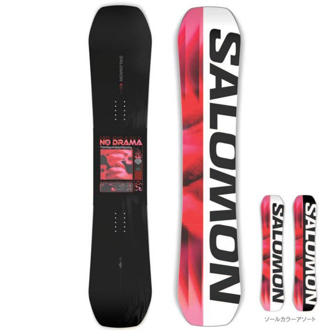 SALOMON スノボ板のみ　149センチ【2025-2026 モデル】 サロモン SALOMON スノーボード板 NODRAMA 【2025-2026 モデル