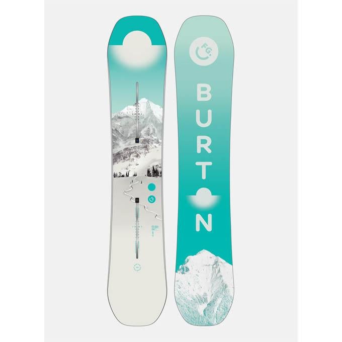 140cm BURTON スノーボード FEATHER バインディング付き レディース ホワイト スノボ バートン フェザー 札幌市 清田区 平岡 140cm BURTON スノーボード FEATHER バインディング付き レディース