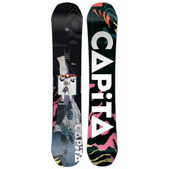 キャピタ CAPITA スノーボード板 DOA 【2025-2026 モデル】 | SPOPIA