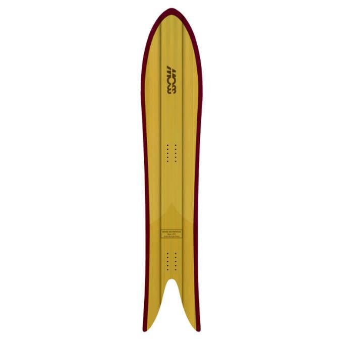 モススノースティック MOSS SNOWSTICK スノーボード板 SW62セカンド
