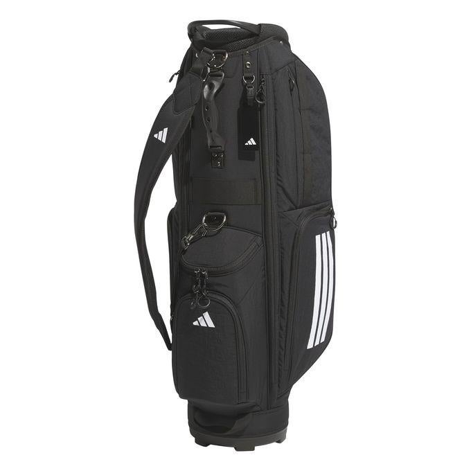 アディダス adidas メンズ ゴルフ キャディバッグ スリーストライプス
