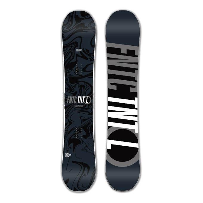 2025 FNTC エフエヌティーシー TNT L 153cm エフエヌティーシー FNTC スノーボード板 TNT L （カラー）Black