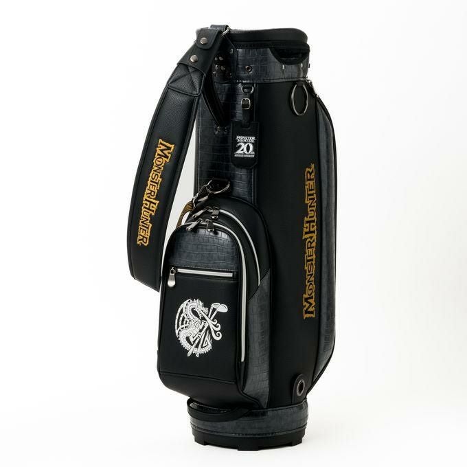 MONSTER HUNTER ゴルフ キャディーバッグ モンスターハンター 20周年
