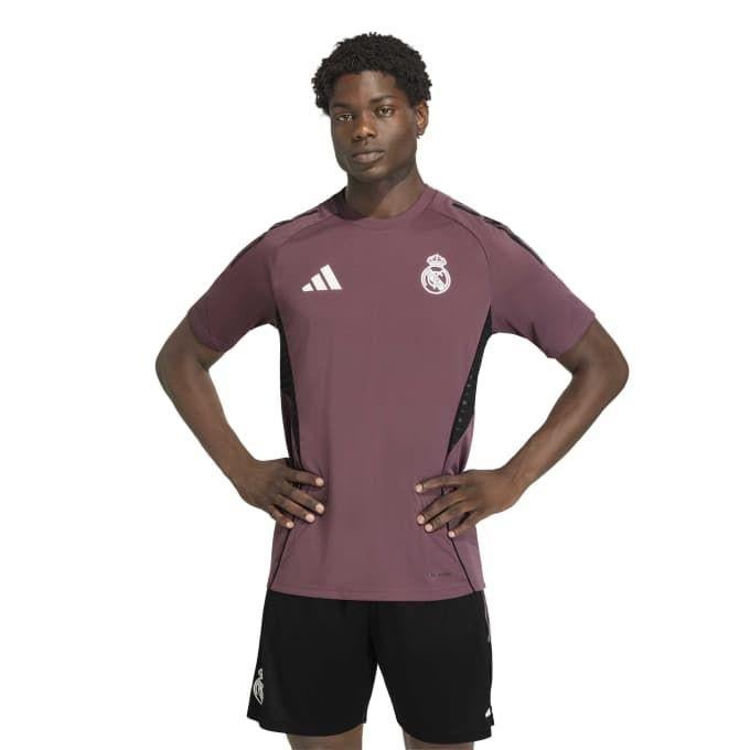アディダス adidas メンズ サッカー ウェア トップス 半袖 レアル