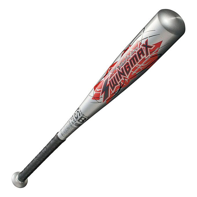 ゼット ZETT ジュニア 軟式 金属製 バット スイングマックス（74cm