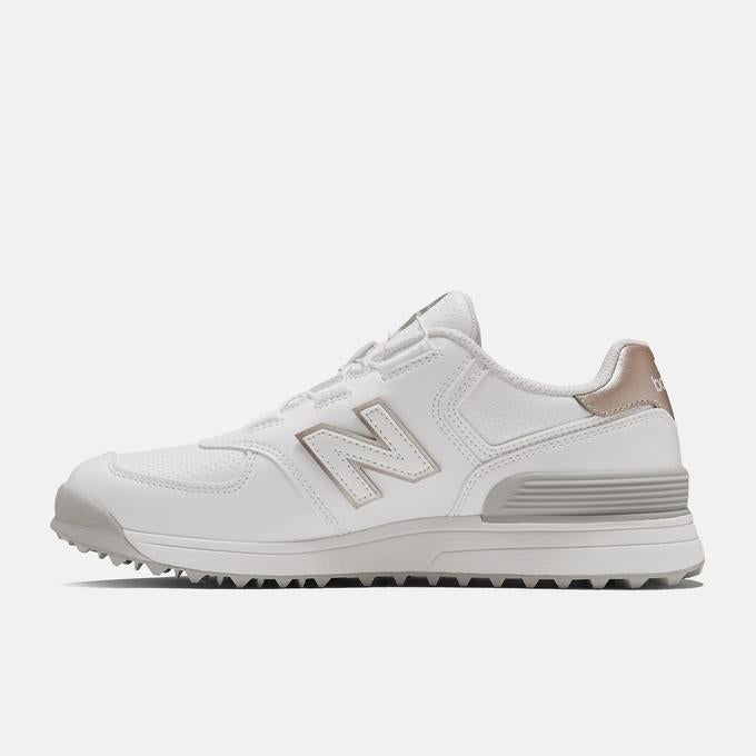 ニューバランスゴルフレディースWG574BA4 2E ニューバランス new balance レディース ゴルフ シューズ 574 v4 SL