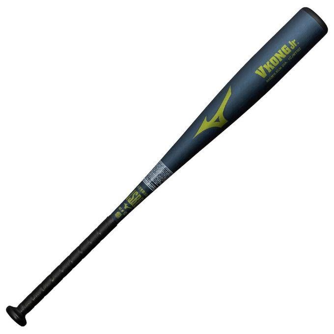 ミズノ MIZUNO 野球 ジュニア 小学生 軟式用 バット(金属製 80cm 平均