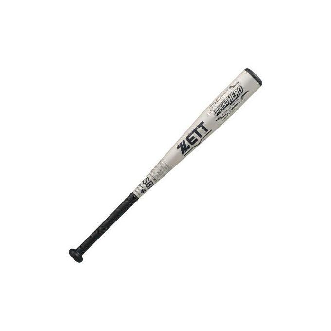 ADAM AD-13N バットのみ ゼット ZETT 野球 ジュニア バット 軟式 アルミ JR.軟式アルミバット