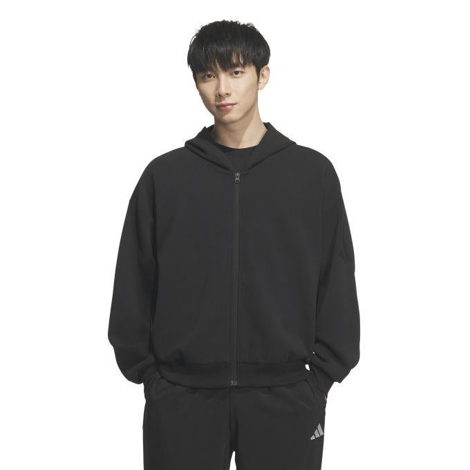アディダス adidas メンズ カジュアルウェア フーディー フルジップ M