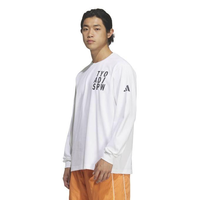 アディダス adidas メンズ スポーツ カジュアル ウェア トップス 長袖