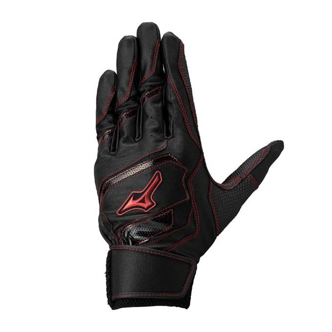ミズノ MIZUNO 野球 ジュニア バッティング用手袋 ウィルドライブ