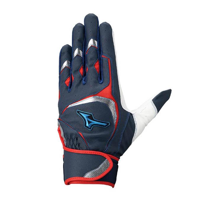 ミズノ MIZUNO 野球 ジュニア バッティング用手袋 ウィルドライブ