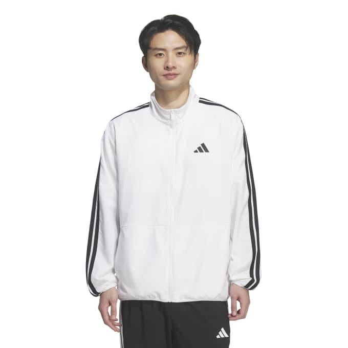 アディダス adidas メンズ トップス フルジップ パーカー スリー