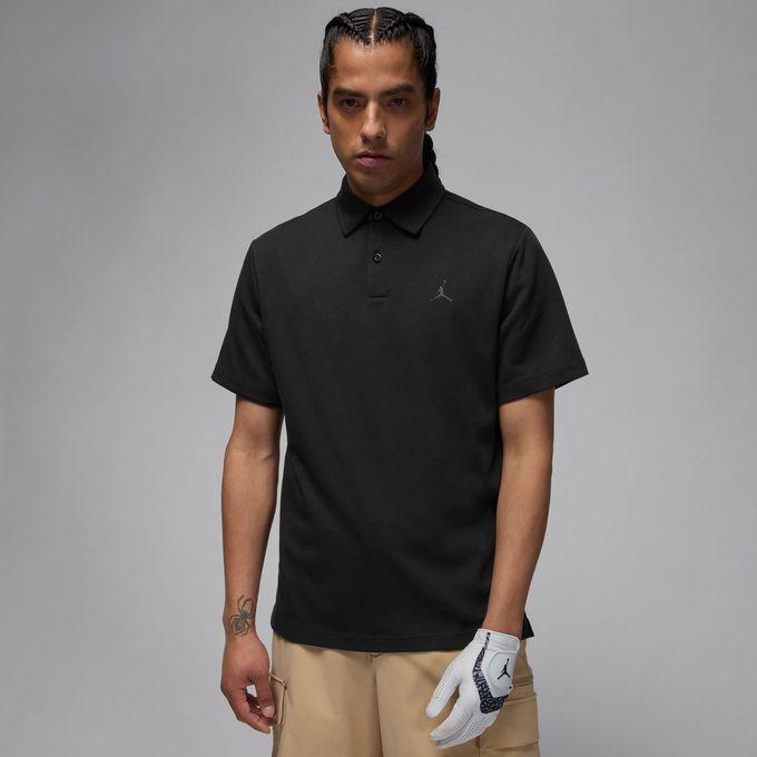 【希少・美品】ジョーダンゴルフJORDAN GOLF ポロシャツ ブラック M ジョーダン JORDAN メンズ ゴルフ ウェア トップス 半袖 ポロシャツ